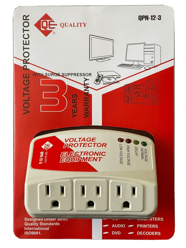 Voltage And Electronic Surge Protector For TV,AUDIO,DVD,COMPUTERS,PRINTERS gallery