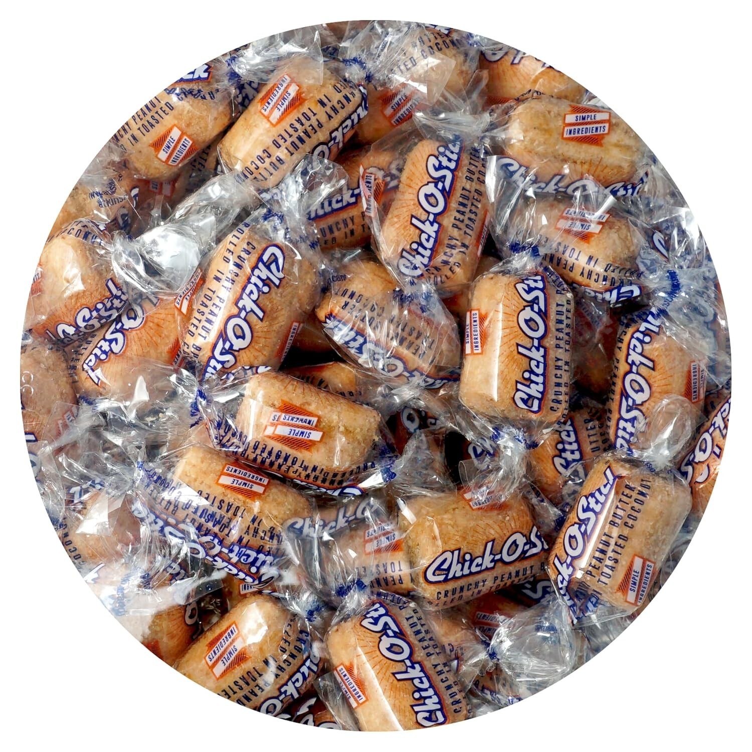 ATKINSON'S Chick-O-Stick Nuggets Crunchy Peanut Butter & Coconut (4 Pounds) Sale gallery