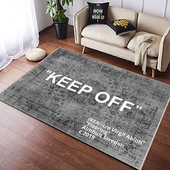 Keep Off, Cool Rug, Off White, Keep Off, Keep Off Rug, Hypeast Rug, Fashion Rug