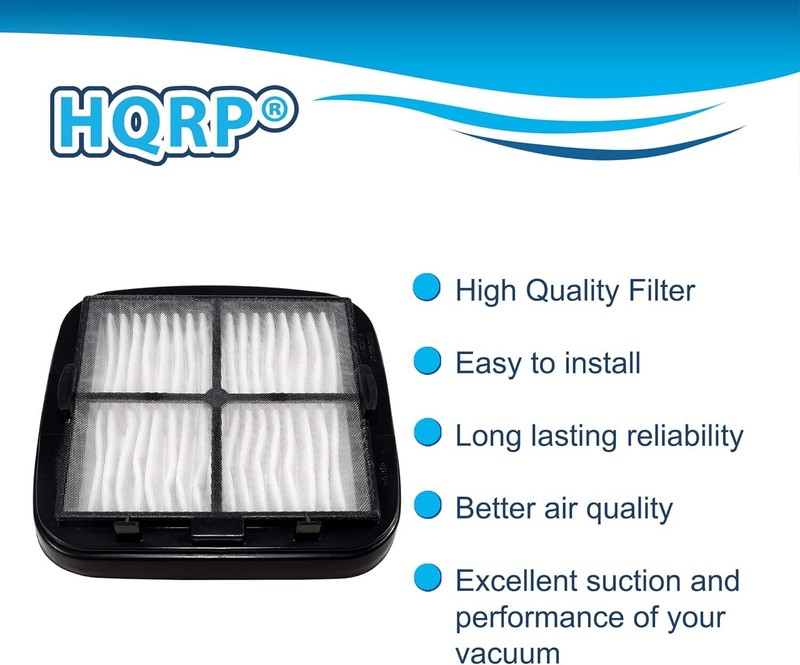 2-Pack Filter Assembly for Bissell Pet Hair Eraser 27K6 33A1 33A1B 33A1W Vacs gallery