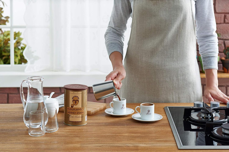Turkish Coffee, Arabica Beans, Roasted Ground,Rich Aroma, Fresh, Medium to Heavy gallery