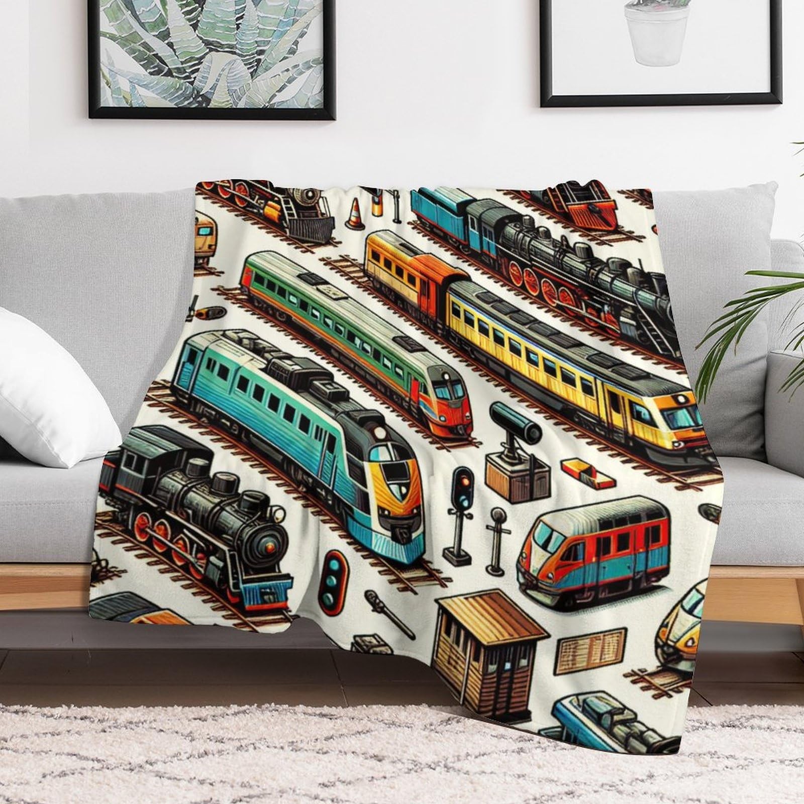 Zcjb-Wsry Soft Flannel - Blankets For Teens Adults Women Men - All gallery