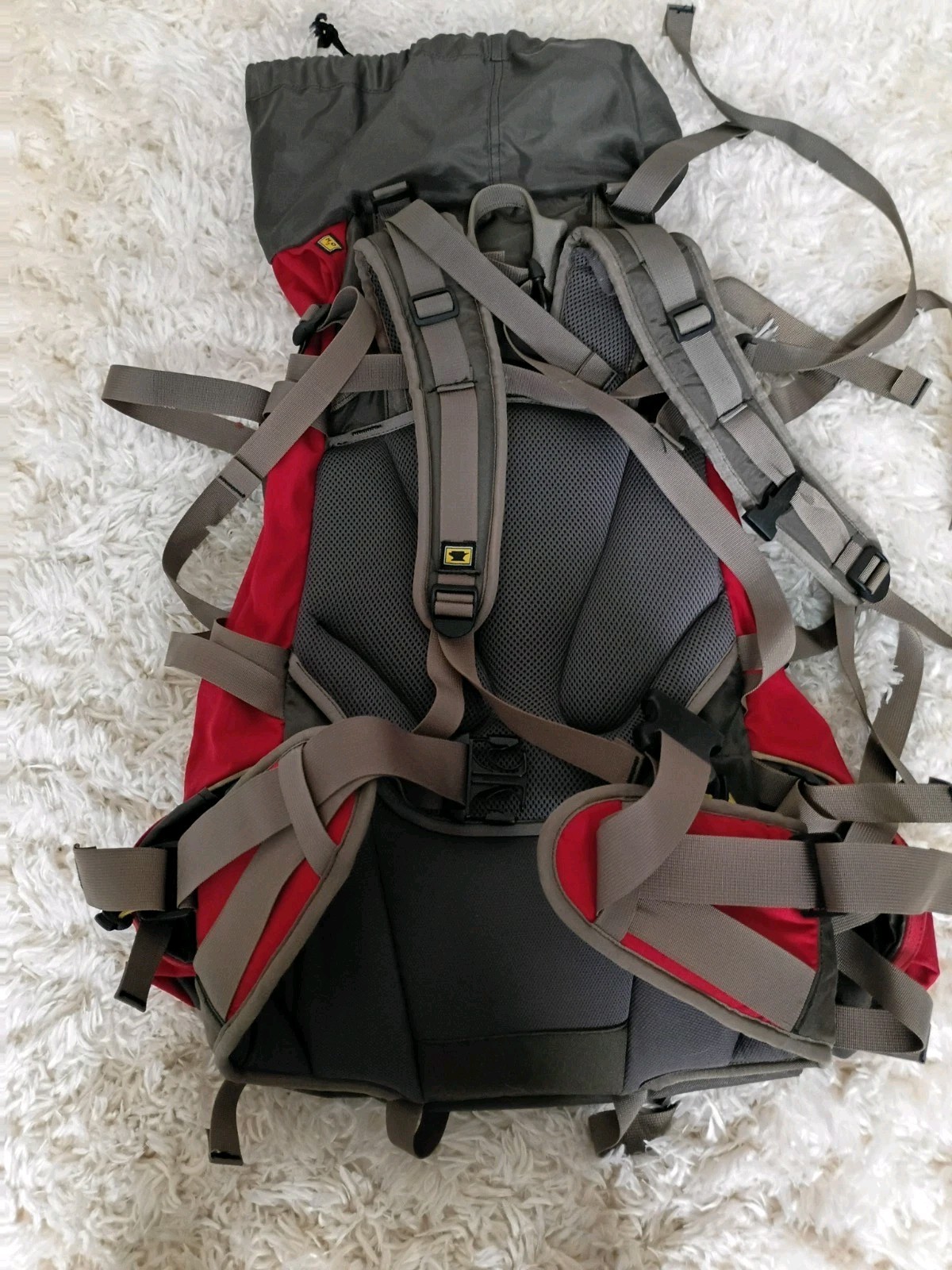 Mountainsmith Crosscountry 5000 Backpack.  Rustic, Hiking,Camping, Extended... 4