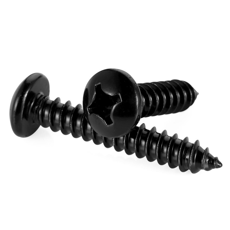 #12 X 1-1/2" Pan Head Self Tapping Screw, Pan Head Sheet Metal Screws Wood Screw gallery