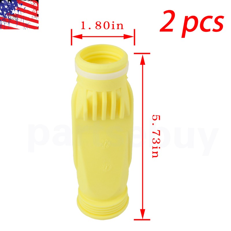 2 Pk W69698Y PoolSupplyTown Pool Cleaner Long Life Diaphragm with Retaining Ring gallery