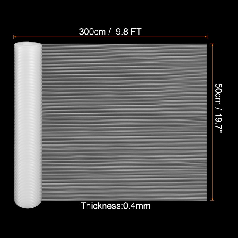 Shelf Liners for Kitchen Cabinets, 19.7 Inch x 9.8 FT Non-Slip Cabinet Liner gallery