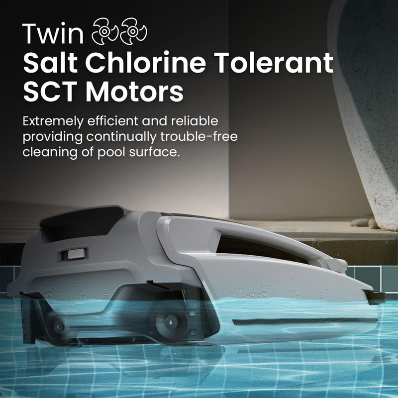 Betta SE Plus Solar Powered Smart Robotic Pool Skimmer, 2-Year Warranty gallery