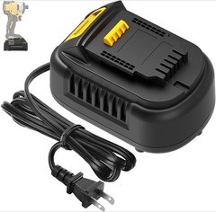 AC to DC Cord Plug Adapter Compatible with DeWalt 18V 20V Tool 500W 110V to 20V