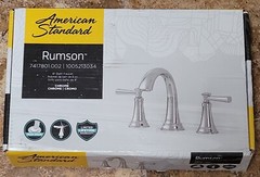 American Standard Rumson 8″ Wide-Spread 2 Handle Bathroom Faucet Chrome 7417 New