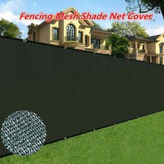 50ft Privacy Screen for Balcony Yard Garden Fence Windscreen Shade Cover Mesh