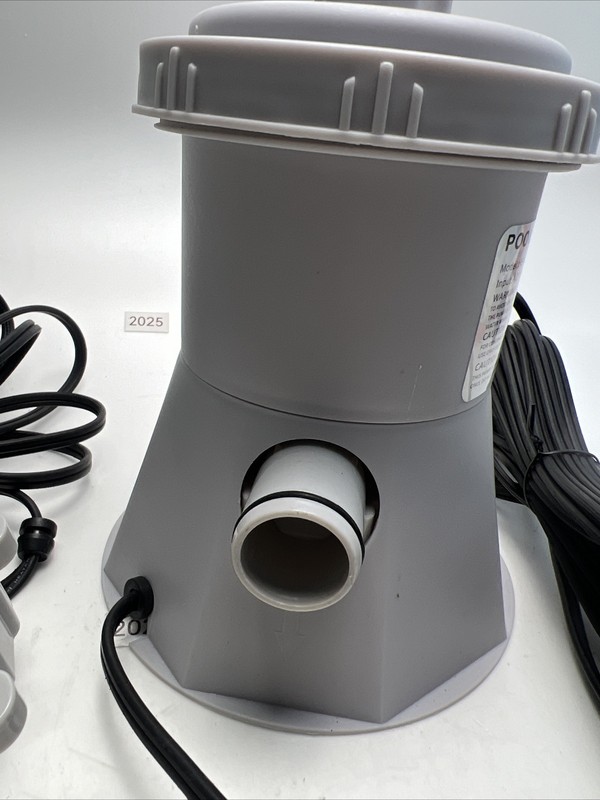 Pool Filter Pump Model: HS-630 For Above Ground Pools With Extra Pump gallery