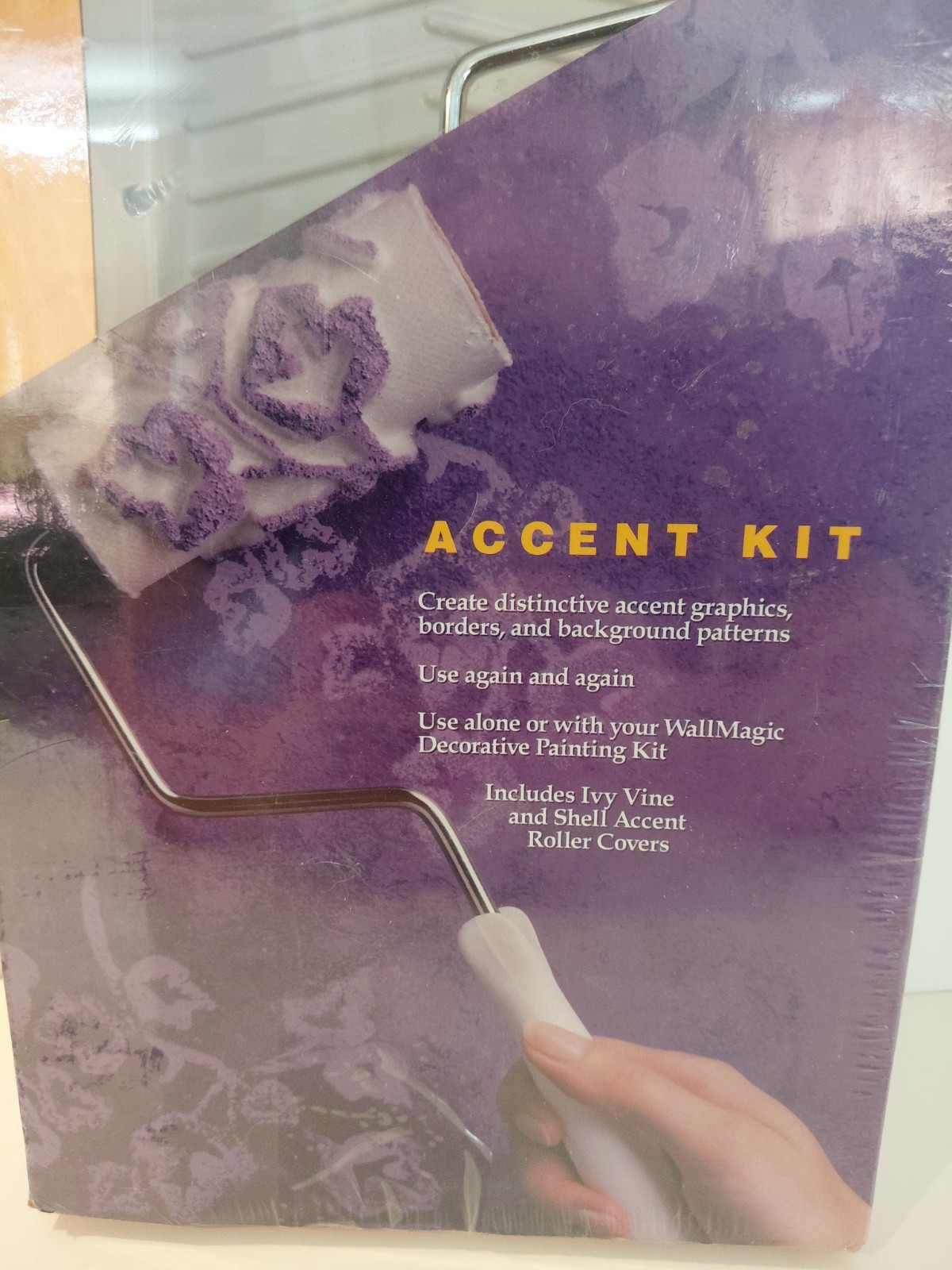 Wakat Wall Magic Accent Kit Decorative Paint Accent Kit Ivy Vine & Shell NEW gallery