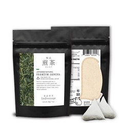 Leafmessage Tea – Premium Sencha Tea Bags Artisan Tea 極品煎茶 せんちゃ 12-pack