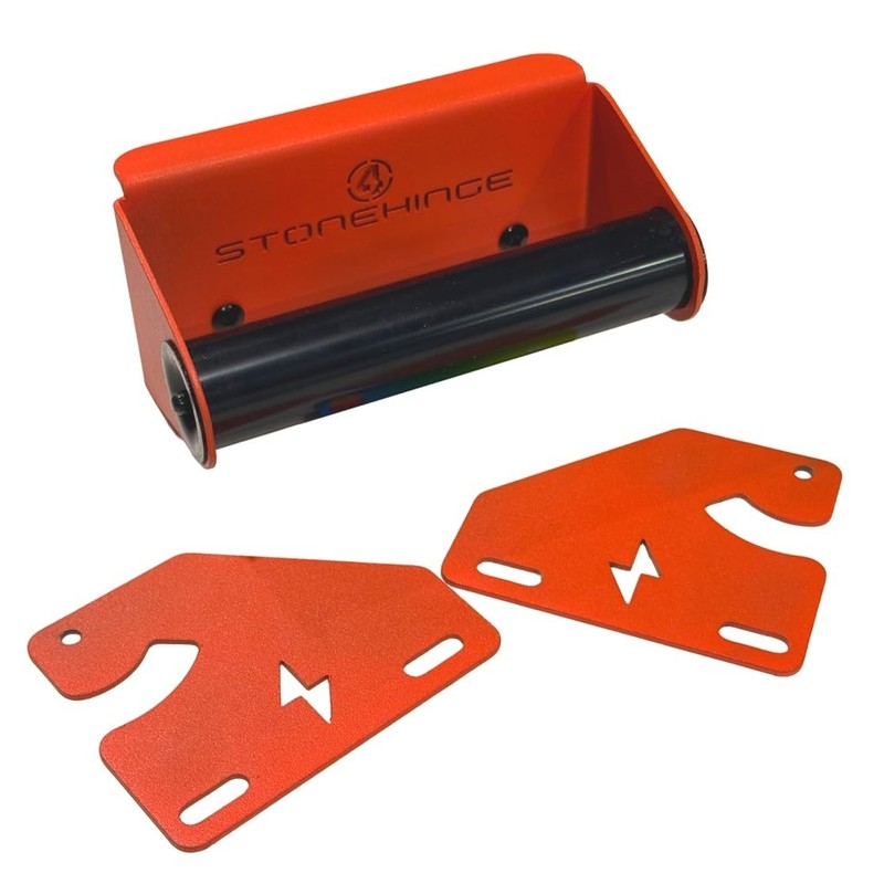 Hinge & Handle Kit for Blackstone Griddles 28" 36" 44" | Converts Hard Cover to gallery