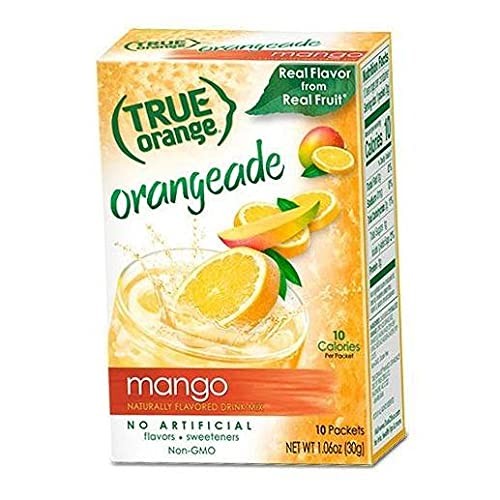 True Citrus Flavored Drink Concentrate Variety Pack Natural Fruit Enhancer 80g gallery