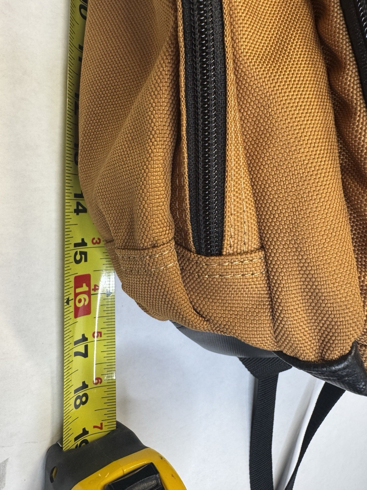 CARHARTT Legacy Deluxe Work Pack Backpack Brown Duck 5