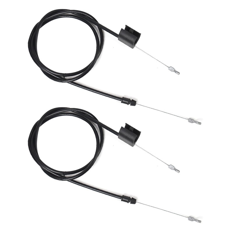 2PCS/Set Lawn Mower Engine Brake Zone Control Cable Replacement For Craftsman gallery