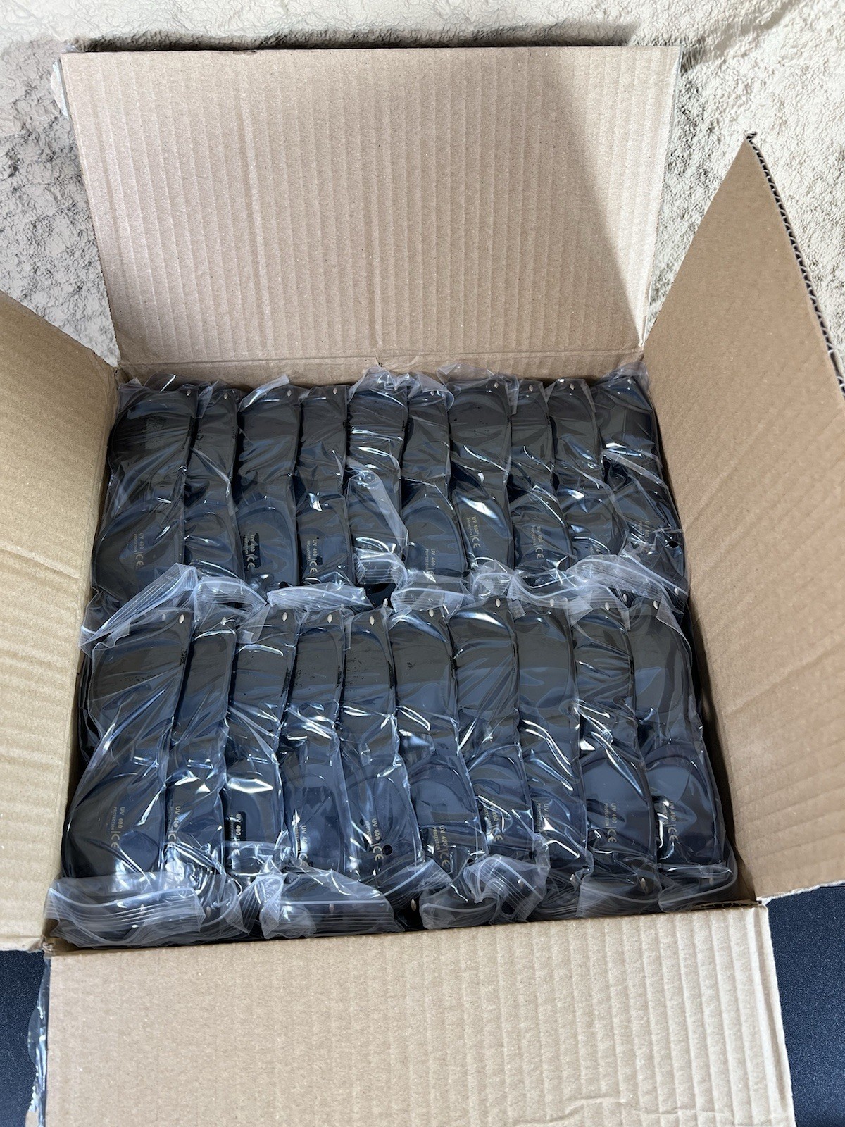 100 Pack Black Sunglasses Bulk Lot Retro Party Favor Glasses Men Women Unisex gallery