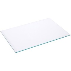 Plymor 8″ x 12″ Rectangle, 5mm Thick Beveled Clear Glass