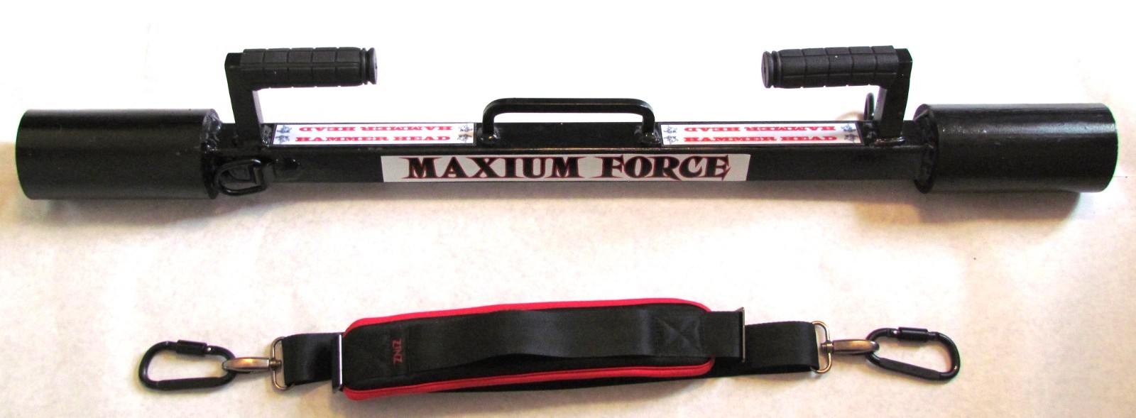 42 lbs. Halligan Style Forced Entry Tool for Firefighters, Police 35" Length m gallery