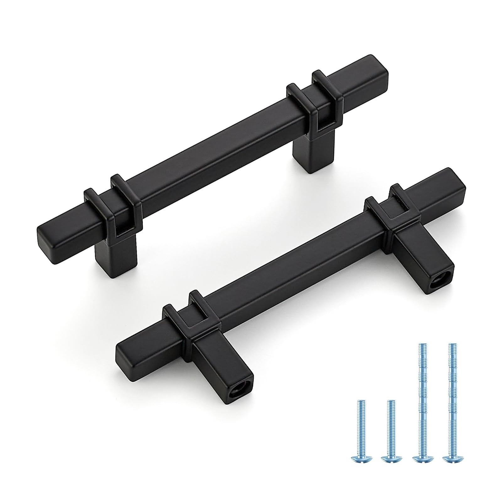 30 Pack 3 Inch Black Cabinet Handles, Kitchen Cabinet Handles Matte Black Drawer gallery
