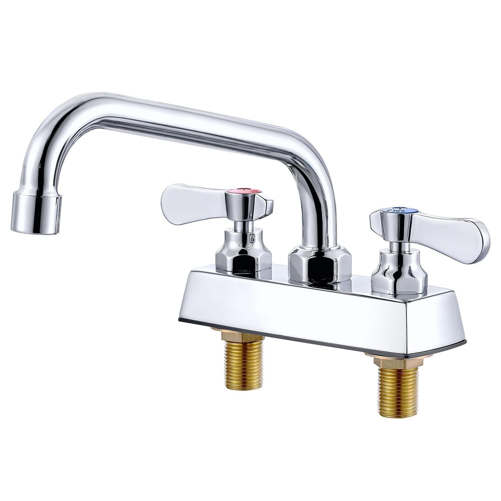 Utility Laundry Sink Faucet,Laundry Room Faucets for Utility Sink 4 inch Cent... gallery