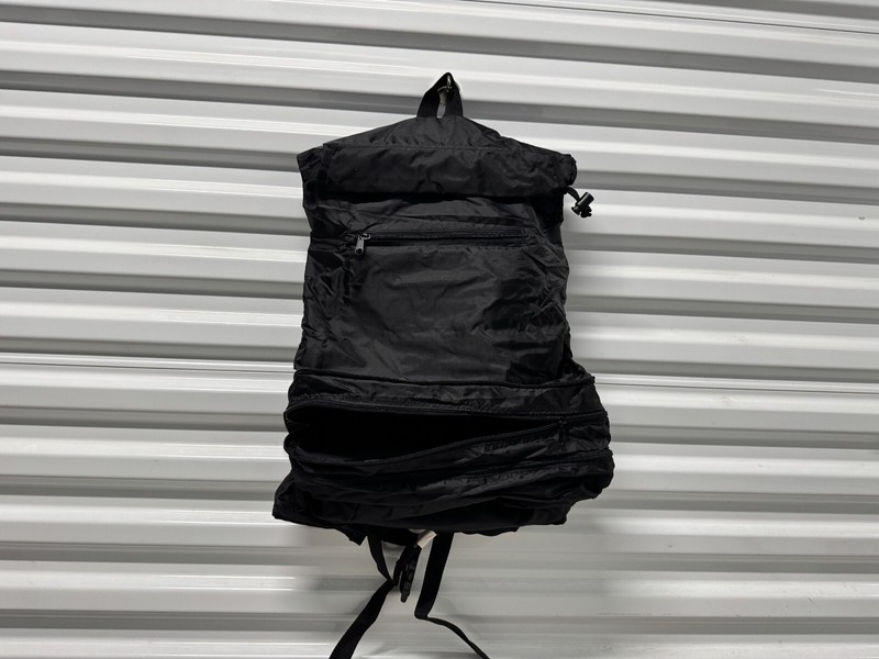 Space Pack Gear Bag Climbing Pack Backpack Petrol Black