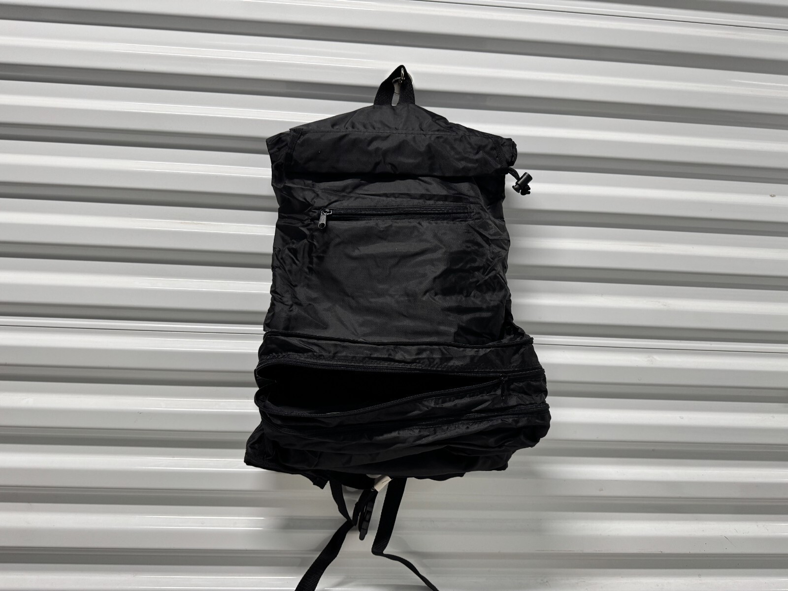 Space Pack Gear Bag Climbing Pack Backpack Petrol Black