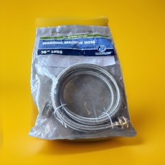 🔥 Everflow 36” Washing Machine Hose Stainless Steel Braided 3/4” ~ 3 Unit🔥