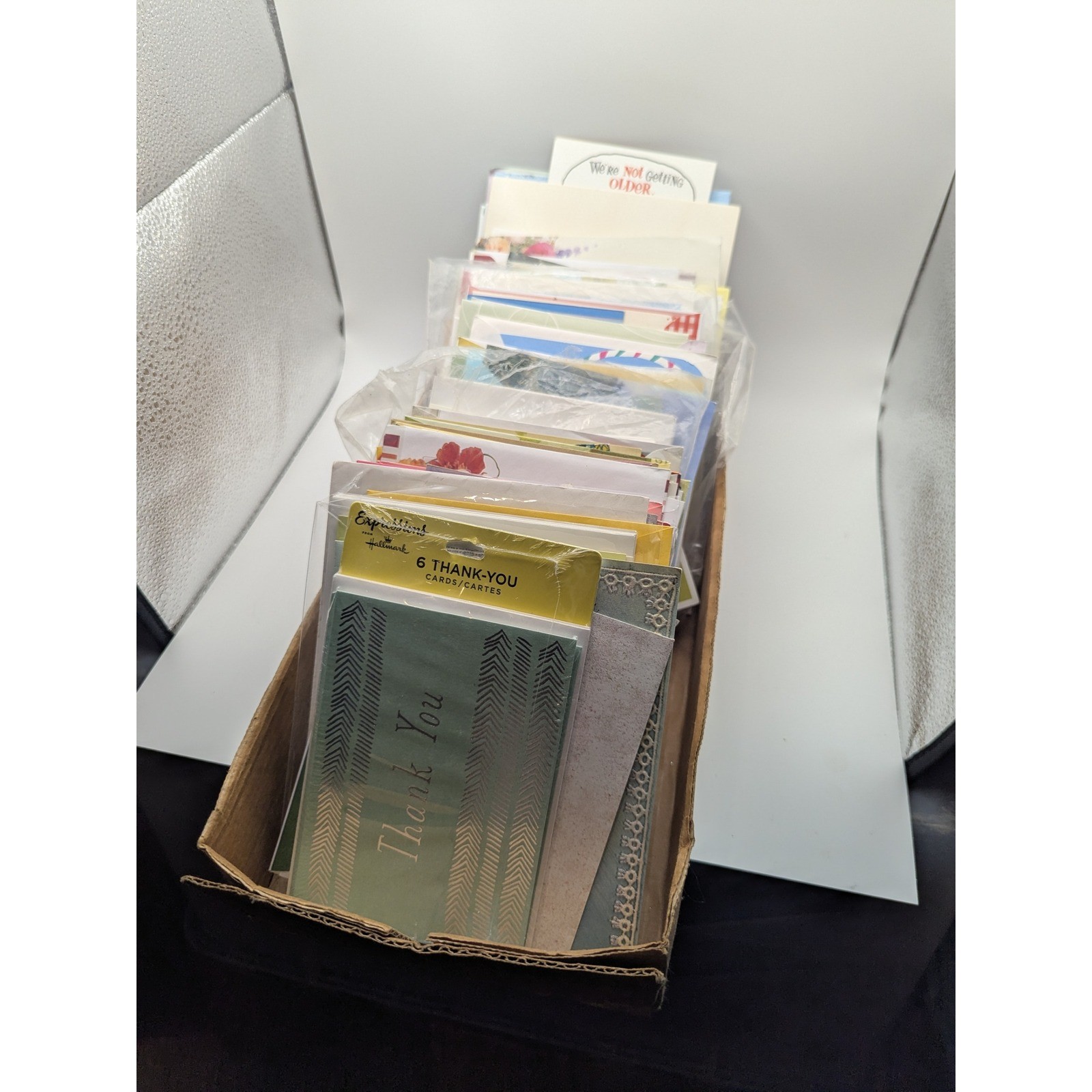 Vtg & Newer Assorted Greeting Cards Thank You Birthday Wedding General Occasion gallery