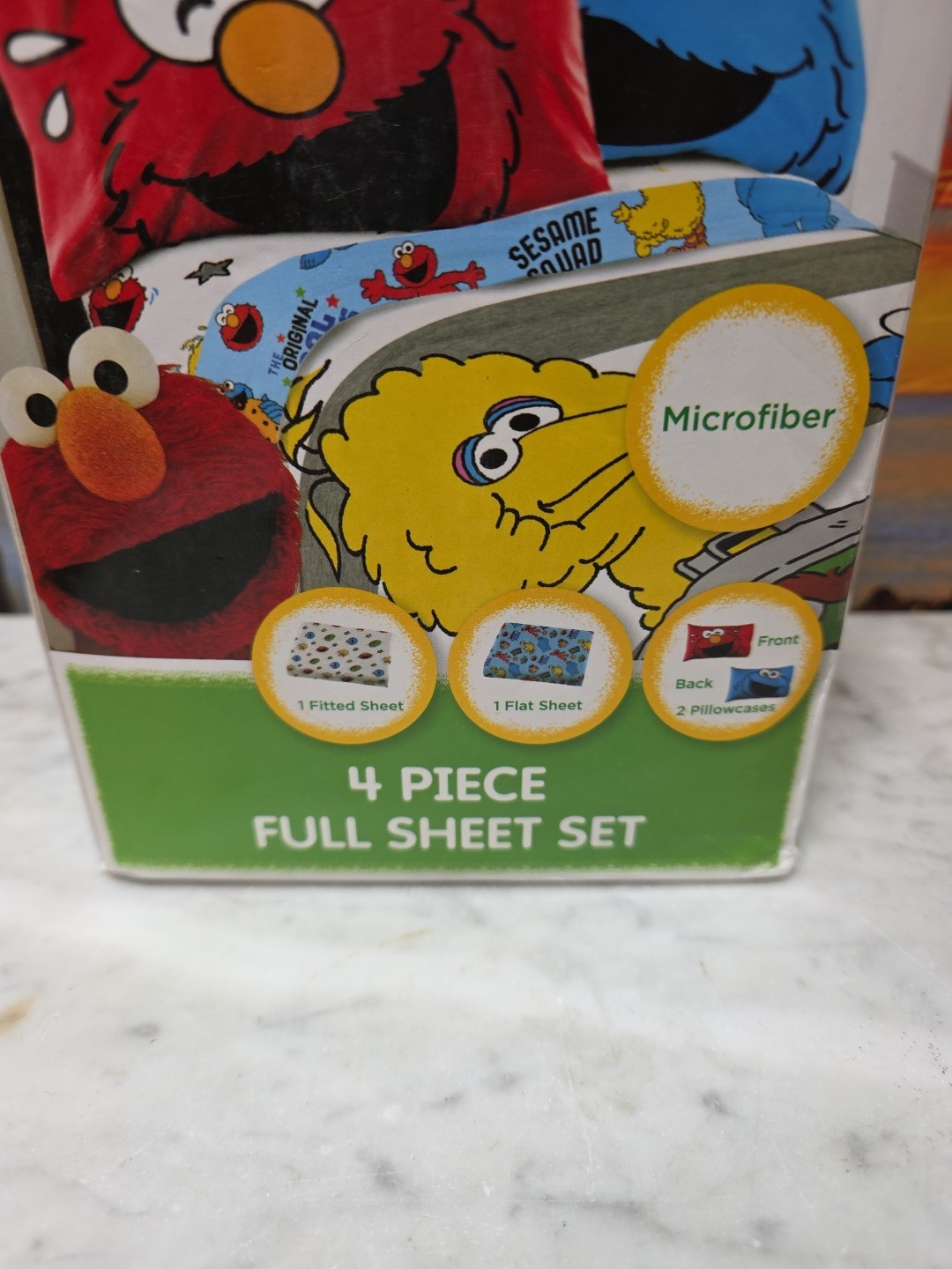 sesame street sheets full Set New gallery