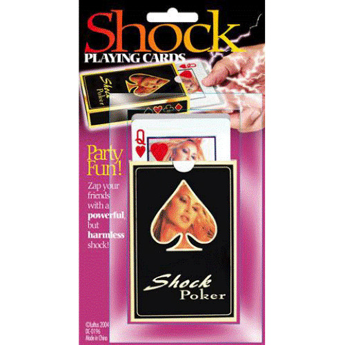 Shock Playing Cards - Jokes, Gags and Pranks - Shock Playing Cards are Shocking! gallery