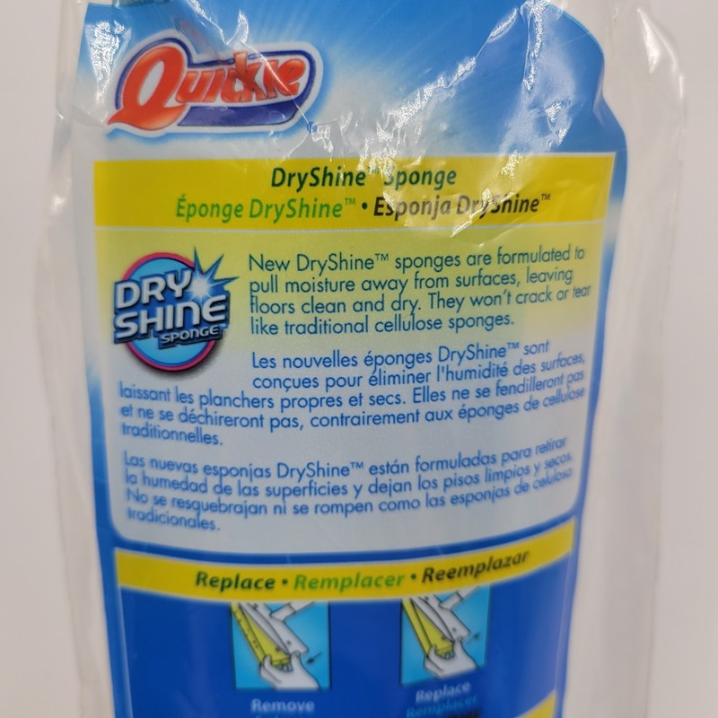 Quickie Orginal Sponge Mop Refill #0502 Absorbent Replacement Head New gallery