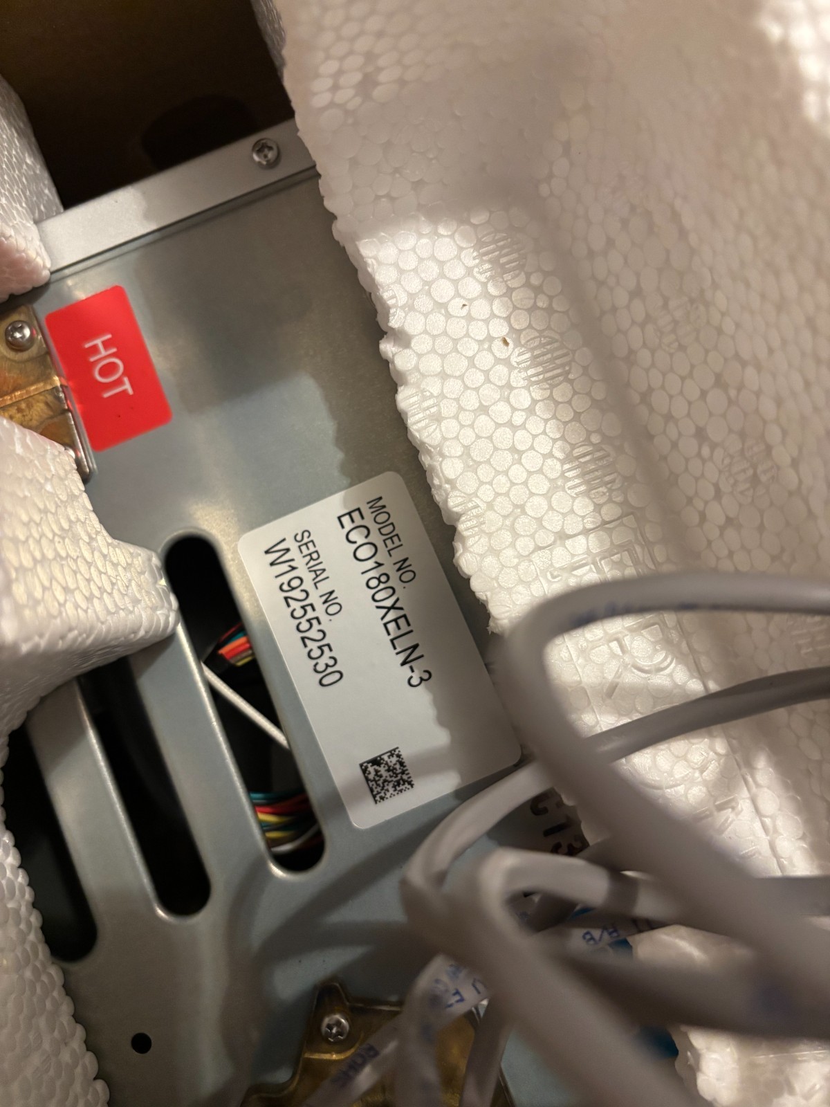 Rheem 8.4 GPM Smart Non-Condensing Natural Gas Tankless Water Heater PARTS ONLY gallery