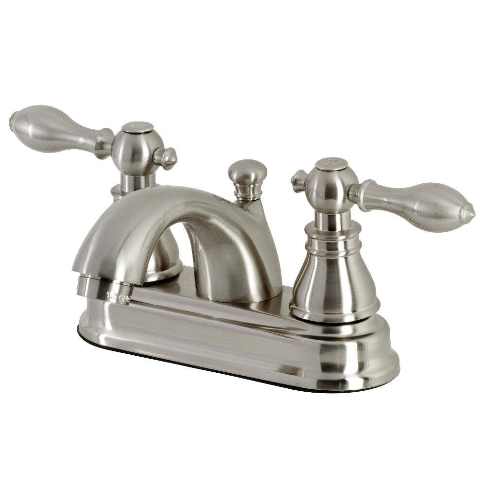 Kingston Brass KB2605ACL American Classic 4" Centerset Bathroom Faucet gallery