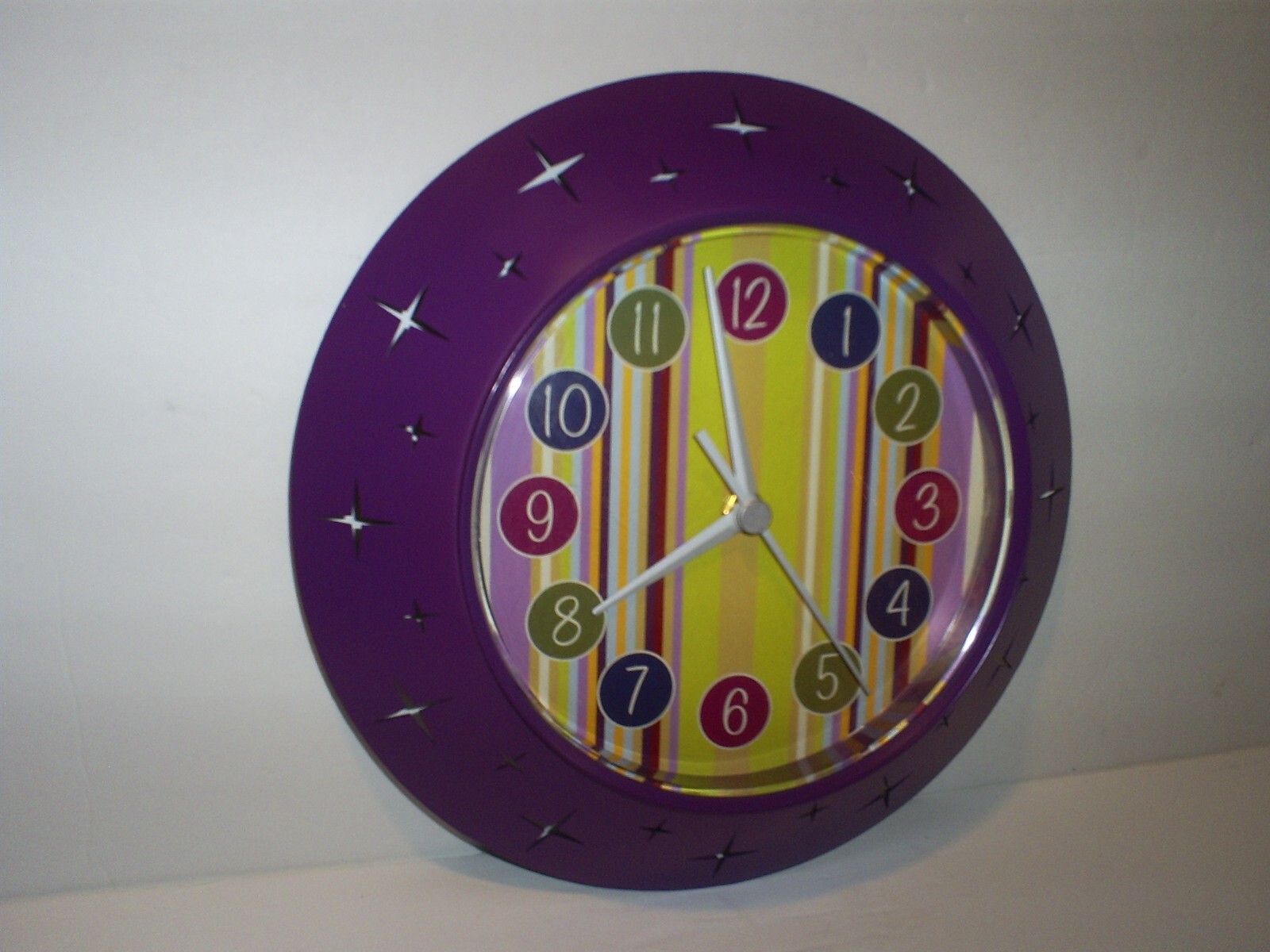 Beautiful 10" Stars Theme Clock gallery