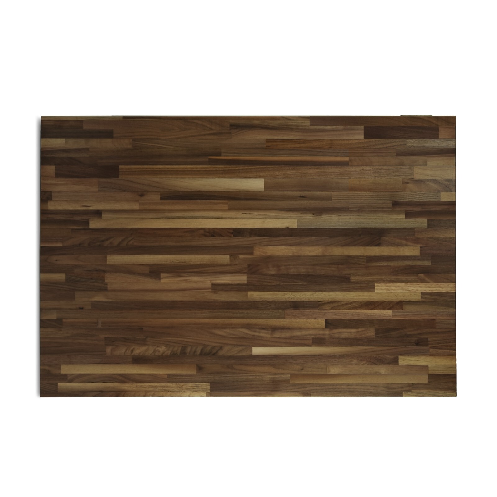 CONSDAN Butcher Block Counter Top, Walnut Solid Hardwood Countertop, Wood Slabs gallery