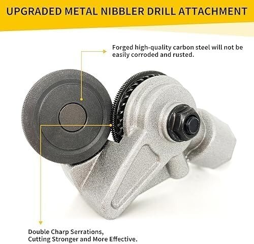 Drill Cut Pro Metal Cutting Adapter Sheet Metal Cutter Drill Attachment Electric gallery