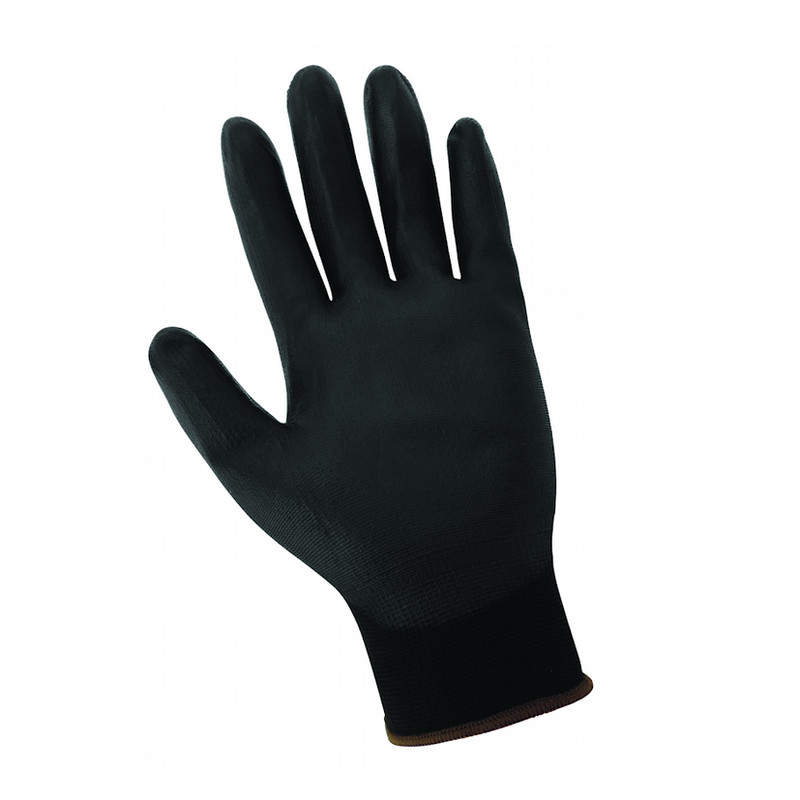 POLYURETHANE COATED GENERAL PURPOSE NYLON WORK GLOVES PUG17 LIGHTWEIGHT (XS-XXL) gallery