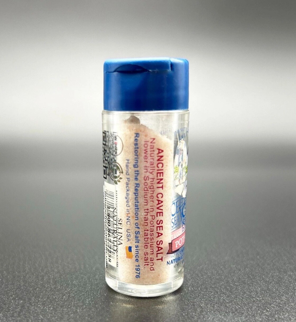 AUTHENTIC Celtic Sea Salt Pink Potassium Ancient 6% Brand Pocket Shaker 6 Grams gallery