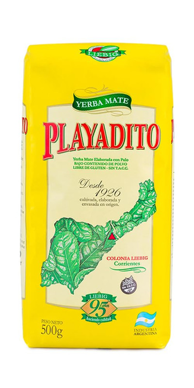 Yerba Mate Playadito 500gm gallery