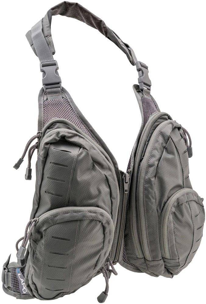 LAPG Tactical Chest Pack Attachment - Fast Access, Backpack Compatible, Hiking