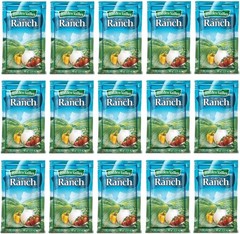 Ranch Dressing – Bundle of 15 Packets – for a Variety of Uses – Goes on