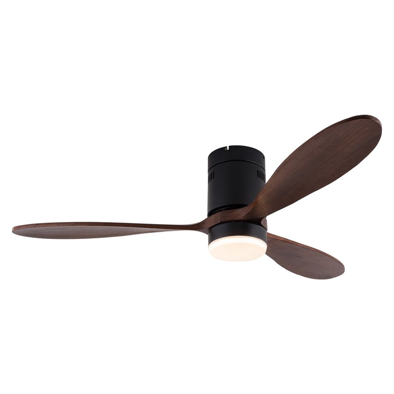 6-speed Adjustable Ceiling Fan With Dimmable Light, 52 Inch Smart Ceiling Fan gallery