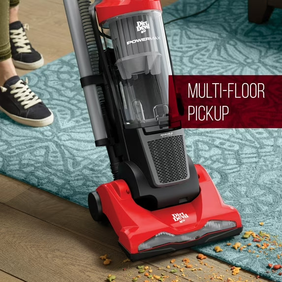 PowerMax Upright Vacuum Bagless Powerful Suction Red UD70111V gallery