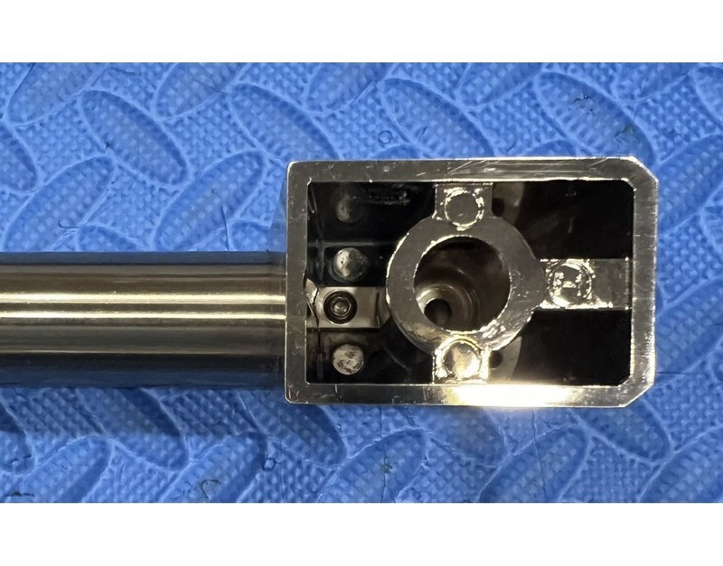CAFE/GE BRUSHED BRONZE HANDLE KIT #CXMS2H2PNBZ FOR S/S REFRIGERATORS,C-pics&desc gallery