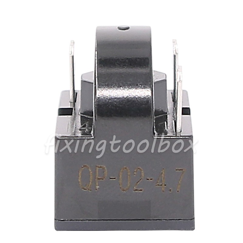 Fits Refrigerator Danby Magic Chef Kenmore QP2-4.7 PTC 4.7 Ohm 3 Pin Start Relay gallery