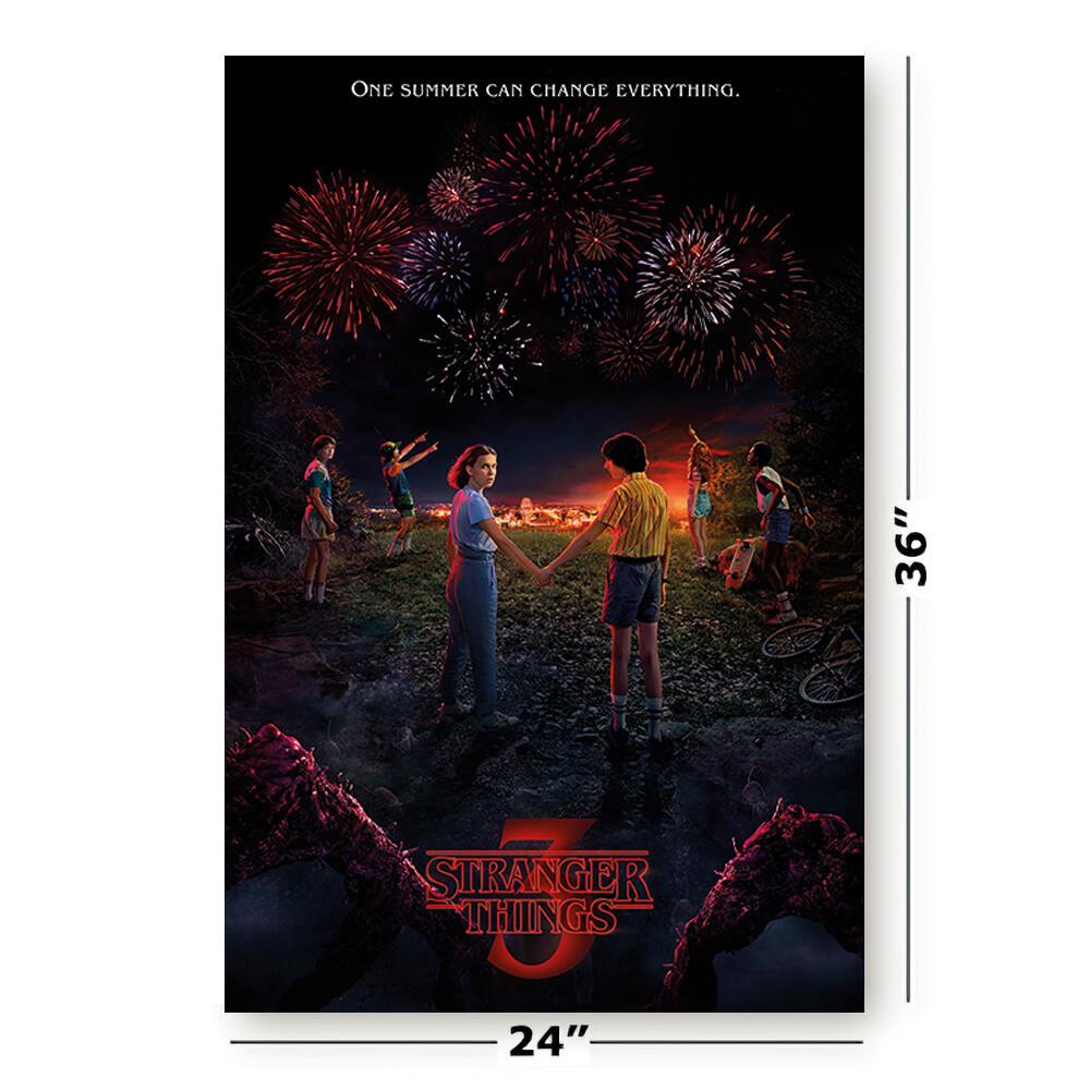 Stranger Things: Season 3 - TV Show Poster / Print (Regular / Key Art) gallery