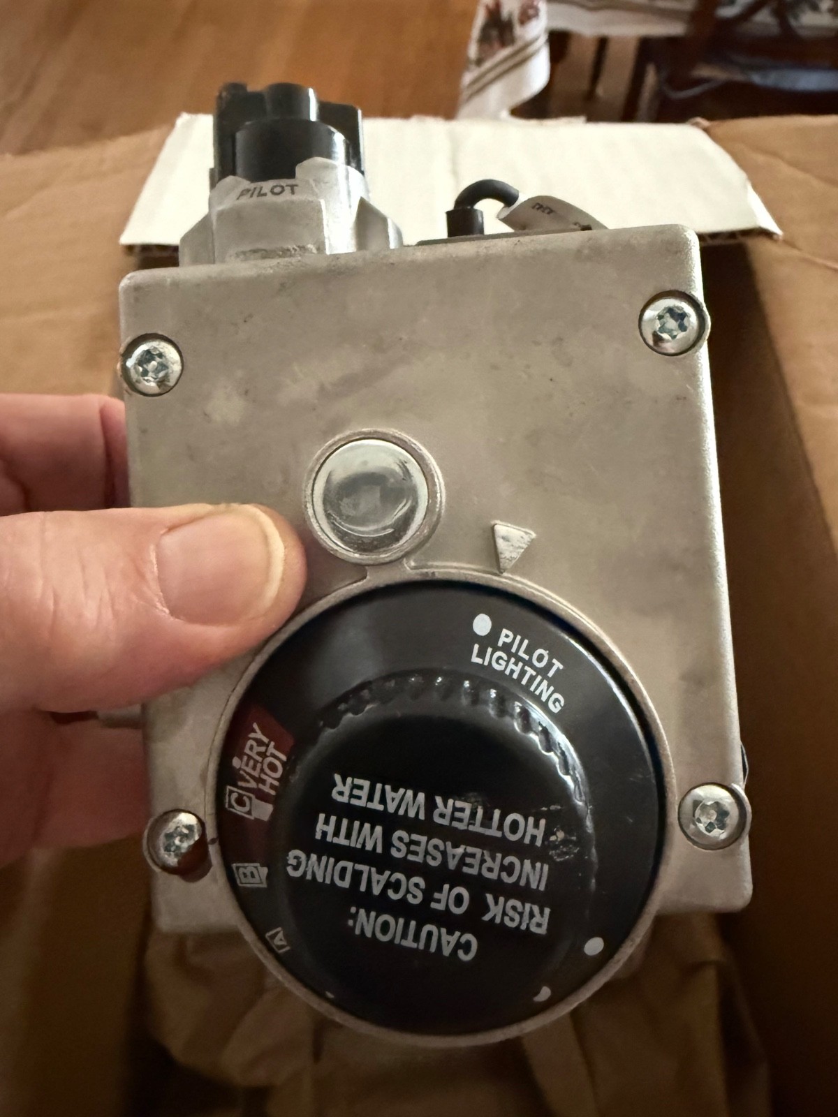 Protech SP14339B Gas Control Thermostat for Rheem, open box w free priority ship gallery