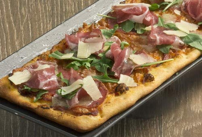 LloydPans Kitchenware 5 Inch by 15 Inch Flatbread Pizza Pan gallery